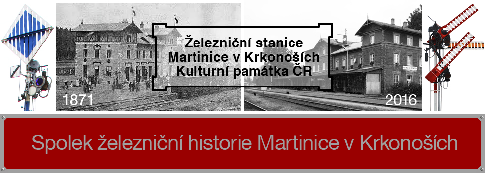 Spolek železniční historie Martinice v Krkonoších